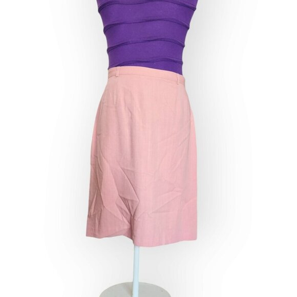 TRIBAL WOMENS SIZE 8 2 PIECE WEDDING ATTIRE PINK BLOUSE AND MATCHING SKIRT - Picture 2 of 14